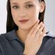 Серебряное кольцо Diamant с фианитом