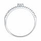 Серебряное кольцо Diamant с фианитом