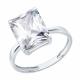 Серебряное кольцо Diamant с фианитом