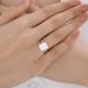 Серебряное кольцо Diamant с фианитом