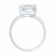 Серебряное кольцо Diamant с фианитом