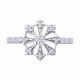 Серебряное кольцо Diamant с фианитом