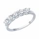 Серебряное кольцо Diamant с фианитом