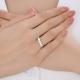 Серебряное кольцо Diamant с фианитом