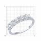 Серебряное кольцо Diamant с фианитом