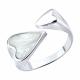 Серебряное кольцо Diamant с эмалью