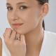 Серебряное кольцо Diamant с фианитом и жемчугом
