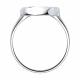 Серебряное кольцо Diamant с кристальной тканью