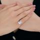 Серебряное кольцо Diamant