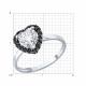 Серебряное кольцо Diamant с фианитом