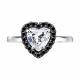 Серебряное кольцо Diamant с фианитом