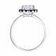 Серебряное кольцо Diamant с фианитом