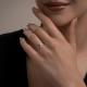 Серебряное кольцо Diamant с фианитом