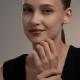 Серебряное кольцо Diamant с фианитом