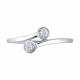 Серебряное кольцо Diamant с фианитом