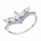 Серебряное кольцо Diamant с фианитом