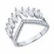 Серебряное кольцо Diamant с фианитом