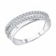 Серебряное кольцо Diamant с фианитом