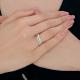 Серебряное кольцо Diamant с фианитом