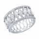 Серебряное кольцо Diamant с фианитом
