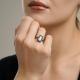 Серебряное кольцо Diamant с фианитом