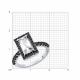 Серебряное кольцо Diamant с фианитом