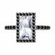 Серебряное кольцо Diamant с фианитом