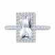 Серебряное кольцо Diamant с фианитом