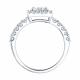 Серебряное кольцо Diamant с фианитом