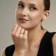 Серебряное кольцо Diamant с фианитом
