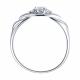 Серебряное кольцо Diamant с фианитом