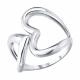 Серебряное кольцо Diamant