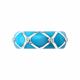 Серебряное кольцо Diamant с фианитом и эмалью