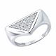 Серебряное кольцо Diamant с фианитом