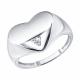 Серебряное кольцо Diamant с фианитом
