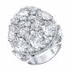 Серебряное кольцо Diamant с фианитом