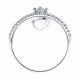 Серебряное кольцо Diamant с фианитом