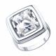 Серебряное кольцо Diamant с фианитом