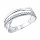 Серебряное кольцо Diamant с фианитом