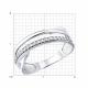 Серебряное кольцо Diamant с фианитом