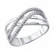 Серебряное кольцо Diamant с фианитом