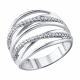 Серебряное кольцо Diamant с фианитом