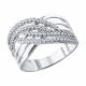 Серебряное кольцо Diamant с фианитом