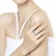 Серебряное кольцо Diamant с фианитом