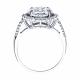 Серебряное кольцо Diamant с фианитом