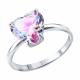 Серебряное кольцо Diamant с фианитом