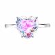 Серебряное кольцо Diamant с фианитом