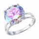 Серебряное кольцо Diamant с фианитом