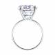 Серебряное кольцо Diamant с фианитом