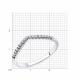 Серебряное кольцо Diamant с фианитом
